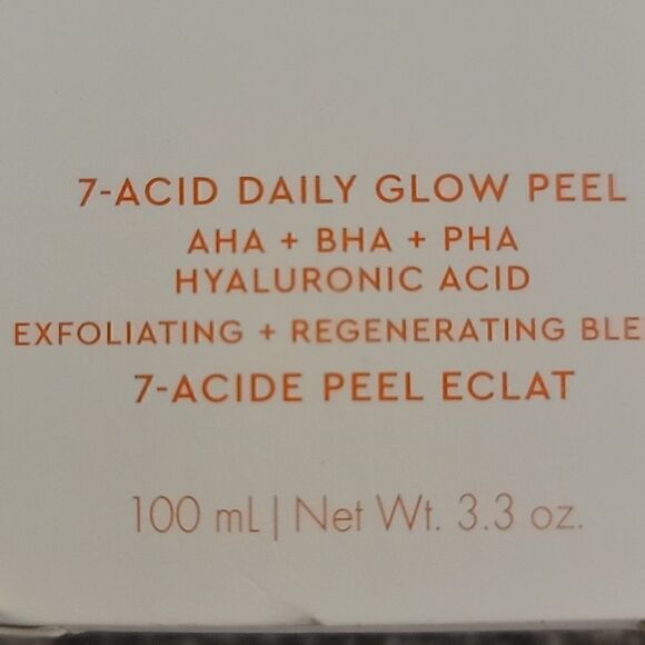 🏷 SALE Clark's Botanicals7-Acid Daily Glow Peel - Picture 7 of 9